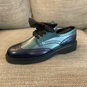 Vintage Prada Oxfords US men’s size 8 Prada | Shoes | Vintage Prada Oxfords Us Mens Size 8 | Poshmark main image 4